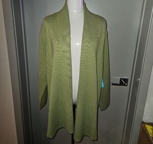Designers Originals Sage Green Women's Cardigan